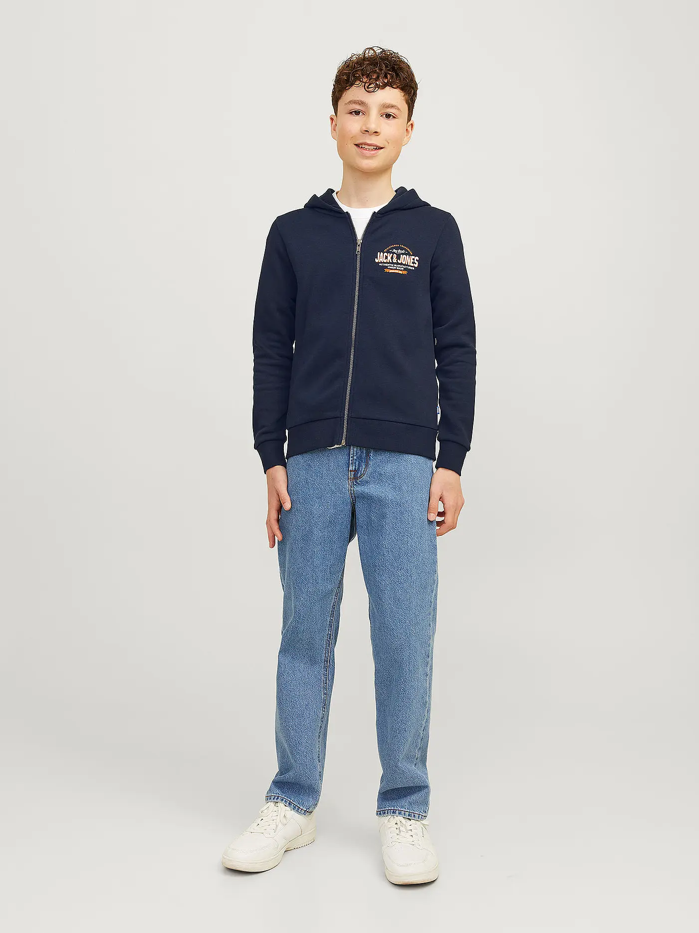 JACK & JONES | Jungen Kapuzensweattjacke  JJELOGO | 